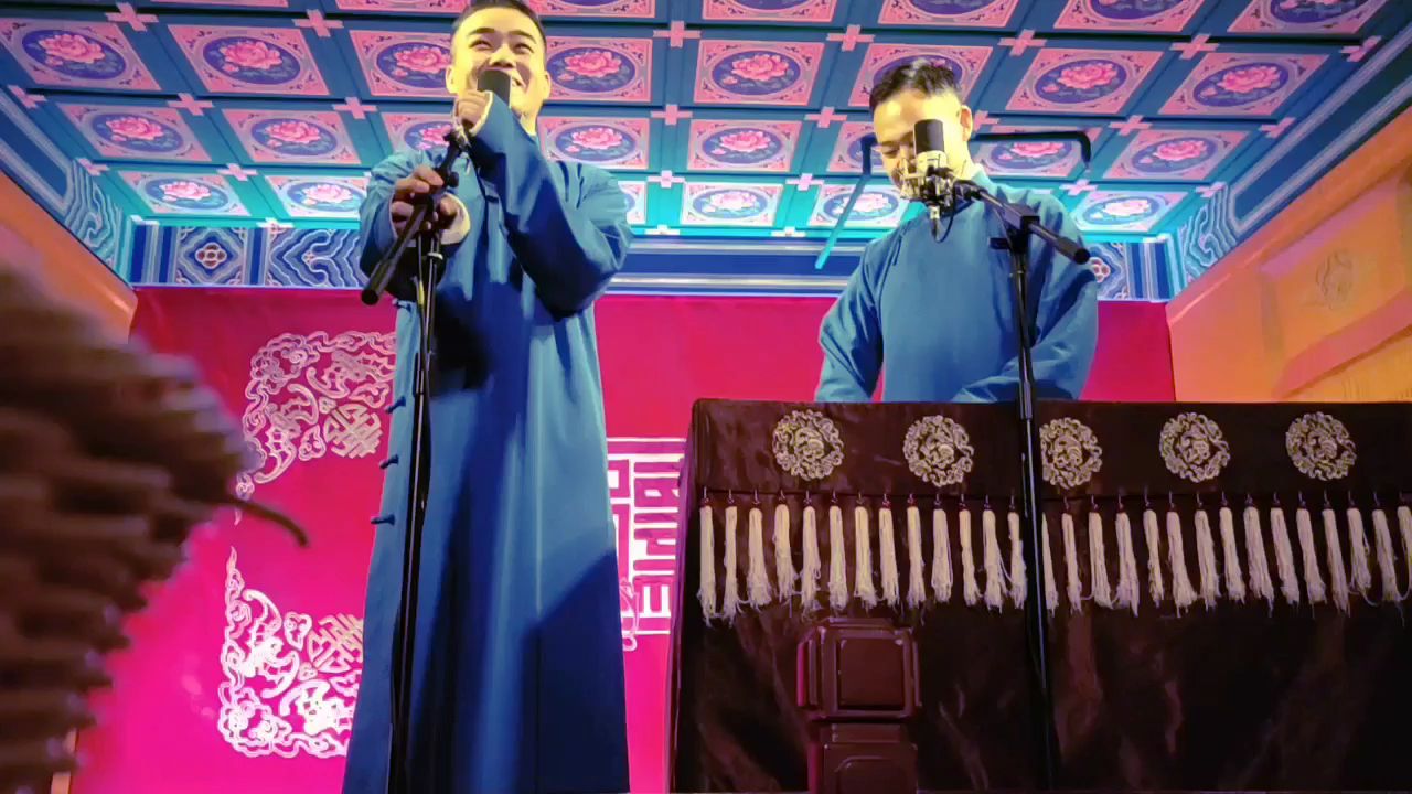 尚筱菊,孙子钊十月二十号午场《怯大鼓》